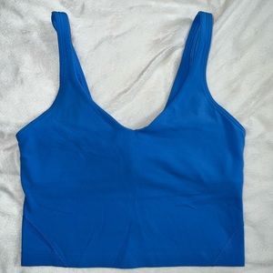 Lululemon Align Tank Size 6 Color Blue Nile